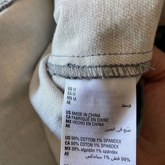 Material Girl tiger print overall skirt M - Picture 7 of 8